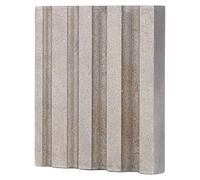 Outil de meulage par ébarbage des bords, guide d’affûtage des bords en cuir avec support pour bande abrasive, outil de réparation du cuir en acier à haute teneur en carbone pour l’ (Tapez B)