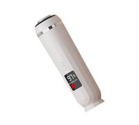 Outil de meuleuse à pied - Affichage numérique LCD - Appareil de pédicure rechargeable - Pour maison, appartement, dortoir, école, femmes, hommes, seniors