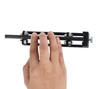 Outil de meuleuse d'angle : meuleuse à axe de flèche universelle, accessoires pour travailler les métaux, rotation stable et polissage doux, outil d'affûtage de précision pour projets de tir Co