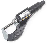 Outil de micromètre numérique 0-1 "/ 0-25mm Épaisseur de jauge de jauge Métrique de calibre de diamètre métrique Outil