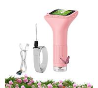 Outil de Microscope portatif, Microscope Scientifique portatif 1000X, loupe végétale avec lumière LED, Outils d'apprentissage Portables, Outil Scientifique pour étudiants, Enseignants, école