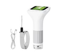 Outil de Microscope portatif, Microscope Scientifique portatif 1000X, loupe végétale avec lumière LED, Outils d'apprentissage Portables, Outil Scientifique pour étudiants, Enseignants, école