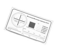 Outil de mise au point de microscope pour obtenir une mise au point précise pour divers microscopes Échelle d'étalonnage précise pour microscopes