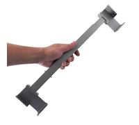 Outil de mise en page de boulons, gabarit de travail du bois, mécanisme de fixation coudé à 90 degrés, espacement du cadre pour débutants, cadre portable