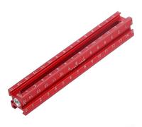 Outil de mise en page magnétique pour le travail du bois, règle de traçage circulaire réglable pour la coupe de carrelage, multi pour marquage de surface (A)