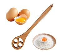 Outil de mixage à pâte sauteuse - Mélangeur en bois sans