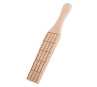 Outil de Modelage D’argile en Bois, Grosse Palette Rainurée | Poignée Ergonomique, Entretien Facile, pour Terre Cuite et Argile Autodurcissante, Étudiants et Amateurs