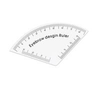 Outil de modèle de sourcils personnalisable pour obtenir des arches parfaites en quelques secondes, pas besoin de modèle de sourcils réglable