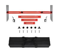 Outil de modélisation de trépied, jig de mesure professionnel pour montants d'escalier, partitions murales et disposition d'étagère, outil de gravure multifonction pour carpenters