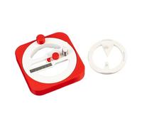 Outil de modélisation miniature circulaire (1 à 45 mm) - Rotations - Outil de coupe rond pour scrapbooking - Cercles de coupe - Pour