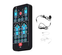 Outil de modulation vocale, dispositif de dissimulation audio, carte son portable en direct avec 8 effets sonores, changeur de voix externe, masque vocal Plug and Play pour diffusion en direct