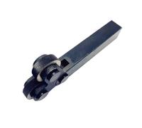 Outil de moletage à double roue en acier, ensemble Jeu d'outils de moletage 26 mm HSS, double/simple molette, pas linéaire 0,4-3,0 mm, multicolore(1set Dual Wheels,0.8mm)