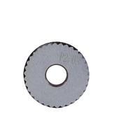 Outil de moletage en acier 2 outils de moletage grossier for roue de tour à métaux de 2,0 mm, diagonale