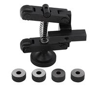 Outil de moletage pour tour à métaux, porte-outil de moletage réglable avec 4 molettes de rechange