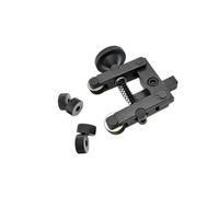 Outil de moletage précis en forme de croix de 10 mm, double roue réglable, pas de 1 mm pour tour miniature, travail des métaux, roue de moletage en alliage d'aluminium