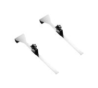 Outil de montage avant de tiroir robuste avec design résistant aux rayures, localisateur de tiroirs pour projets de bricolage sans ourlet, outil d'alignement de tiroirs en acier inoxydable