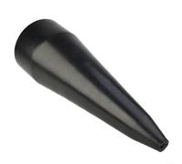 Outil de montage conique pour bottes extensibles - Adaptateur de montage en plastique avec cône lisse pour réparation de joint d'arbre d'entraînement - Noir