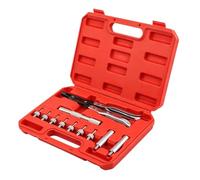 Outil de montage de joint de valve 11 pièces. Universel, ergonomique | Kit d'extracteur de joint de valve de moteur pour garage, magasin, usine, entrepôt, piste de course, station de chargement