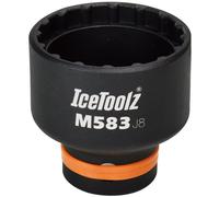 Outil de montage de plateau IceToolz M583 pour Shimano Steps E6000