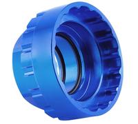 Outil de montage direct pour vélo - 4,6 x 4,6 x 2,6 cm en alliage d'aluminium, outil de retrait de plateau à montage direct à l'avant à 12 vitesses | Accessoires d'entretien d'atelier pour mécaniciens