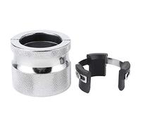 Outil de montage pour joints de fourche réglable, outil universel d’installation des joints d’huile de fourche de moto à conception fendue, plage de 1,5 à 2 pouces pour fourches