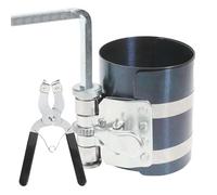 Outil de montage pour segments de piston, outil de compresseur de segments de piston, outil de montage de piston à cliquet réglable, pince d'extension pour réparation automobile