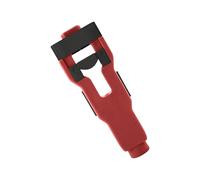 Outil de mortaise compatible avec plusieurs épaisseurs pour la préparation des loquets de porte de 4,5 à 1,9 cm et 4,9 cm - Outil de retrait de matériaux