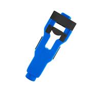 Outil de mortaise compatible avec plusieurs épaisseurs pour la préparation des loquets de porte de 4,5 à 1,9 cm et 4,9 cm - Outil de retrait de matériaux