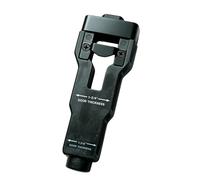 Outil de mortaise de loquet de porte, kit d'installation de loquet de porte aide à enlever le matériau pour installer le loquet de porte pour une installation professionnelle propre et précise pour