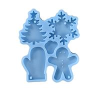 Outil de moulage 4 formes, 1 moule pour porte-clés, décoration murale, médaille pour animal de compagnie, pour Noël, Thanksgiving, givi, outils de moulage et équipement de décoration de maison