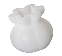 Outil de moule de pots de fleurs en silicone robuste en forme de de bénédiction, accessoire indispensable pour un usage domestique, les amateurs d ' art en résine, moule de décoration de la maison