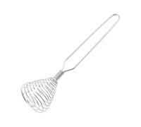 Outil de moustache - Beater à œufs en acier inoxydable | Spring Coil Whisk Pour la cuisson et la cuisson; Gadget de cuisine en acier inoxydable durable pour la crème, le glaçage au lait, le mélange