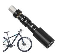 Outil de moyeu de choc : outil de retrait de moyeu d'amortisseur arrière - Tollas pour Rockshox | Kit de démontage de la douille | Presse statique de vélo TO0L pour L