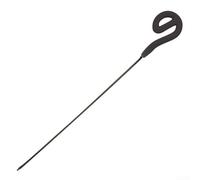 Outil de musique relaxant 1 maillet en silicone pour joueur GonG qui imite les chansons de baleines douces (noir)