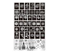 Outil de Nail Art, de Stampin pour ongles offrant confort et Styles adaptés occasions décontractées et festivals