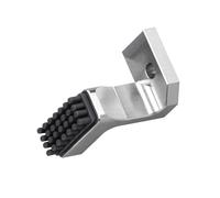 Outil de nettoyage à poils doux pour imprimante - Base en aluminium - Brosse en silicone pour laboratoire P1 - Entretien du lit d'impression - Brosse haute en silicone