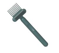 Outil De Nettoyage De À Cheveux | Outil De À Cheveux De Nettoyage De Peigne Portable, 2-en-1 Dirt Remover Cleaning Supplies Râteau Pour Clavier Shop Furniture Home Salon Barber Men Femme