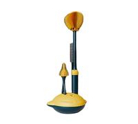 Outil de nettoyage de biberon 3 pièces Ensemble tétine et pinceau à biberon Brosse à paille Poignée simple pour les nouveaux parents Pinceaux de nettoyage efficaces