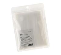 Outil de nettoyage de brosse à cheveux - 50 filets de protection portables pour enlever les poils et la poussière | Housses faciles à enlever pour brosses, peignes, voyage, salle de bain, usage