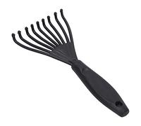 Outil de Nettoyage de Brosse à Cheveux, Peigne en Plastique, Brosse Ronde Noire pour Enlever la saleté des Cheveux, Outil de Nettoyage de Brosse à Cheveux, pour la Maison et le
