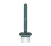 Outil de nettoyage de brosse à cheveux Râteau à Poils Rigides | Outil à Enlever Cheveux et Poussière pour Maison, Salon, Bureau, Voyage, Clavier, , Conduits d'Aération, Espaces