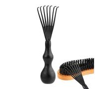 Outil de nettoyage de brosse à cheveux - Râteau de brosse à cheveux | Outil d'épilation rapide multifonction pour brosses à cheveux facile à nettoyer, râteau de saleté et anti-peluches