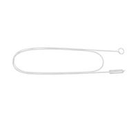 Outil de nettoyage de canalisations de toit ouvrant - Long nettoyeur de tuyau pour voiture, brosse de nettoyage pour toit ouvrant de voiture, trou de vidange d'essuie-glace