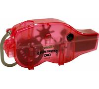Pedro`s Nettoyant de chaîne Chain Pig Machine II pour vélo Rouge