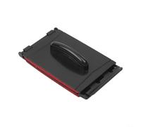 Outil de nettoyage de cordes pour guitare, basse, violon et violoncelle Kit d'entretien essentiel pour musiciens (rouge)