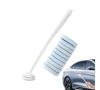 Outil de nettoyage de fenêtre de voiture, outil de nettoyage de pare-brise | Panneau de poignée long nettoyant pour pare-brise - Essuie-glace en verre pour enlever le film d'huile, outils