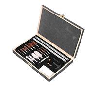 Outil de nettoyage de fusil de chasse pour fusil, Kit de nettoyage de pistolet universel fournit des brosses calibre 12-410ga pour arme de poing pour pistolet