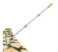 Outil de nettoyage de gazon, brosse de nettoyage de joint métallique, grattoir de nettoyage de terrasse, outil de retrait de mousse pour la maison et la cour