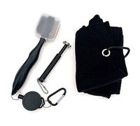 Outil De Nettoyage De Golf, Brosse Avec Sac De Rangement, Couteau De Nettoyage Hexagonal, Serviette Entraîneur De Swing De Golf, Outils De Nettoyage, Accessoires