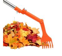 Outil de Nettoyage de gouttière - Pelle à gouttière compacte en ABS de 38,1 cm, grattoir léger à Feuilles humides et à Aiguilles de pin pour l'entretien du Toit à Hauteur d'échelle | Vert forêt